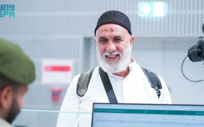 استقبال أولى رحلات ضيوف الرحمن من أذربيجان