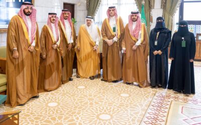 أمير الرياض يتابع جهود “الالتزام البيئي” بالمنطقة
