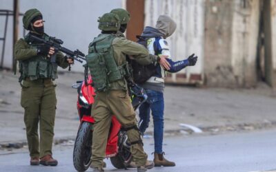 قوات الاحتلال الإسرائيلي تعتقل 14 فلسطينياً في الضفة الغربية