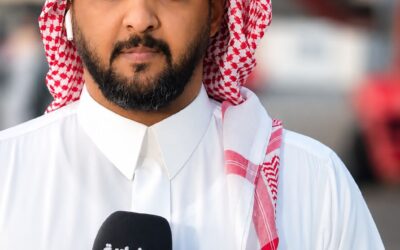 الإعلامي عبدالله القرني.. حضور مهني وتغطيات مميزة عبر قناة الإخبارية السعودية