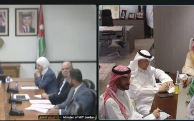 الخريّف يبحث تعزيز التكامل الصناعي مع المملكة الأردنية