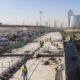 الهيئة الملكية للرياض: تنفيذ عملية رفع هندسية دقيقة لجسرين علويين ضمن مشروع تطوير الطرق المحيطة بمركز الملك عبداللّه المالي