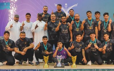 تتويج نادي العُلا بدرع كأس الاتحاد السعودي لرفع الأثقال للرجال لموسم 2026