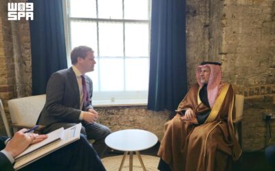 “الربيعة” يلتقي وزير التنمية النرويجي ورئيس العمليات لبرنامج الأغذية العالمي