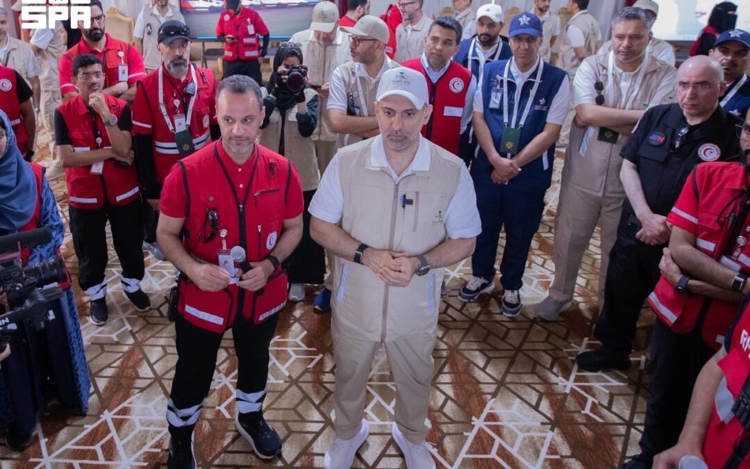 وزير الصحة يقف ميدانيًا على جاهزية المنشآت الصحية بالمشاعر