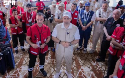 وزير الصحة يقف ميدانيًا على جاهزية المنشآت الصحية بالمشاعر
