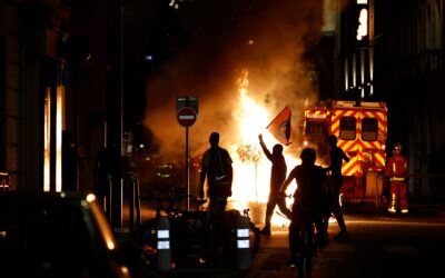 أعمال شغب في باريس بعد نهائي دوري أبطال أوروبا