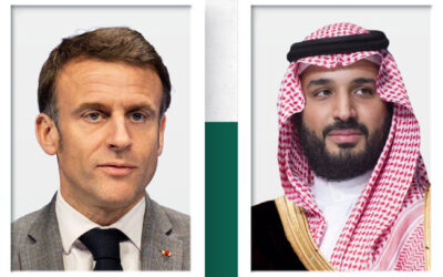 هاتفياً.. ولي العهد وماكرون يبحثان جهود تعزيز الأمن والاستقرار وحرية الملاحة