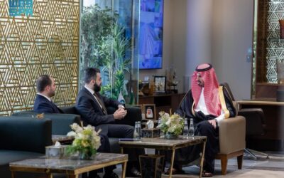 أمين الرياض يبحث مع وزير الإدارة المحلية السوري تعزيز التعاون