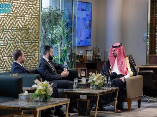 أمين الرياض يبحث مع وزير الإدارة المحلية السوري تعزيز التعاون