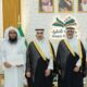 رئيس جامعة شقراء يكرم المستشار الجوفان لجهوده الإعلامية المتميزة