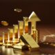 ارتفاع أسعار الذهب بدعم من ضعف الدولار وانخفاض أسعار النفط
