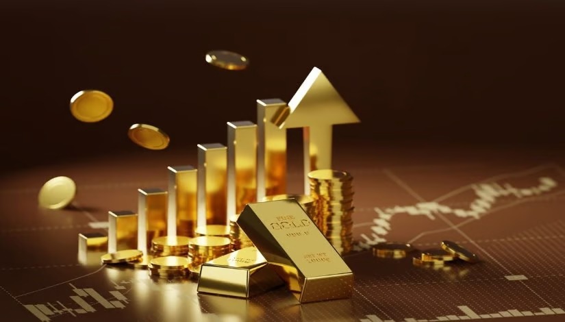 ارتفاع أسعار الذهب بدعم من ضعف الدولار وانخفاض أسعار النفط