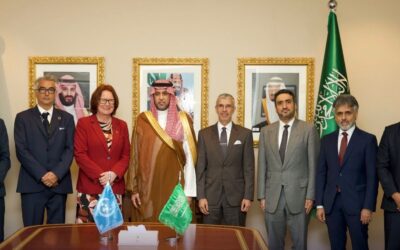 المملكة تنشئ مركزاً عالمياً للحكومة الرقمية في الرياض بالشراكة مع الأمم المتحدة