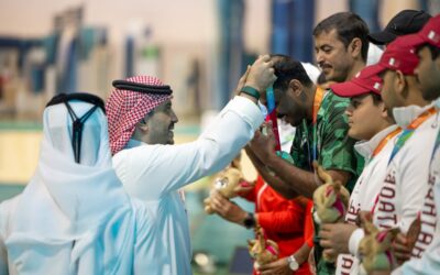 الرماية والمبارزة وألعاب القوى تتوهج ذهبيًا وترفع حصيلة السعودية في خليجية الدوحة 2026