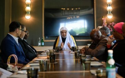 “العيسى” يترأس الجلسة الثالثة لمجلس القيادات الإسلامية في أمريكا الشمالية والجنوبية