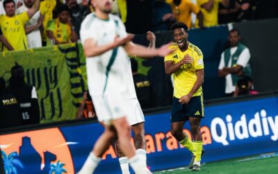 هدف كومان في الكلاسيكو الأجمل في الجولة 30 من دوري روشن