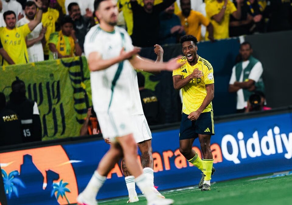 هدف كومان في الكلاسيكو الأجمل في الجولة 30 من دوري روشن
