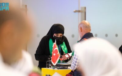 المرأة السعودية تعزّز حضورها في مبادرة طريق مكة بمطار إسطنبول
