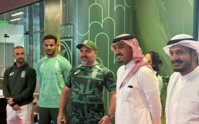وزير الرياضة يتفقد معسكر أخضر التايكوندو بجدة استعدادًا لآسيا والألعاب الخليجية