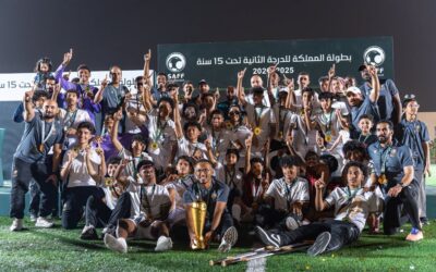 الدرعية يفوز ببطولة أندية المملكة تحت 15 عامًا بعد نهائي مثير أمام المطوع