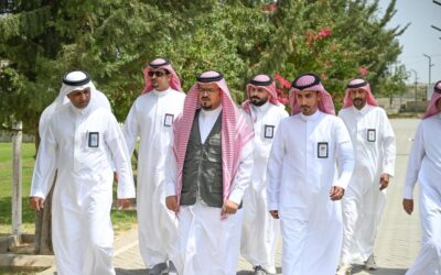 أمين الباحة يتفقد مشاريع معشوقة ويشدد على جاهزية الحدائق لموسم الصيف