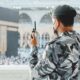 أمن الحج يضبط 5 مقيمين حاولوا دخول مكة سيرًا على الأقدام بلا تصريح