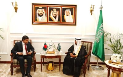 مندوب السعودية بمجلس التعاون يبحث مع نظيره البنجلاديشي تعزيز العمل الإسلامي المشترك