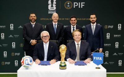 صندوق الاستثمارات العامة داعام رسمي لكأس العالم 2026 في آسيا وأمريكا الشمالية