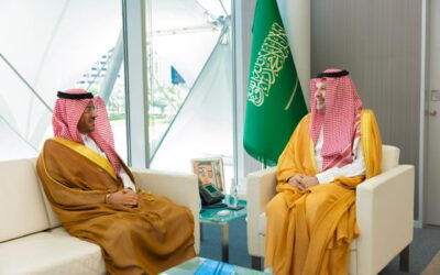الأمير فيصل بن سلمان ووزير التعليم يبحثان سبل تعزيز التعاون الثقافي