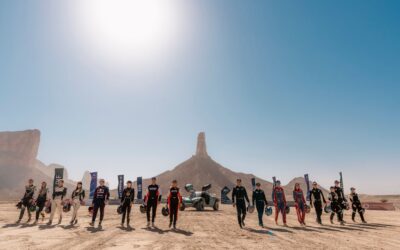 أول سباق عالمي لرياضة المحركات بالقدية.. عودة النسخة الثانية من كأس العالم FIA Extreme H