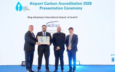 مطار الملك عبدالعزيز الدولي يحقق 3 جوائز دولية في الاستدامة والسلامة