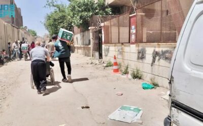 “إغاثي الملك” يكثّف توزيع المساعدات الغذائية في السودان وسوريا ومالي وقطاع غزة