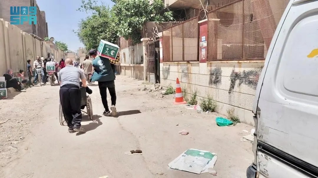 “إغاثي الملك” يكثّف توزيع المساعدات الغذائية في السودان وسوريا ومالي وقطاع غزة