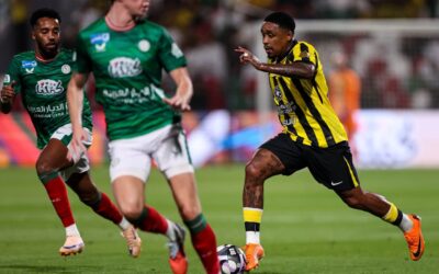 الاتحاد يعلن انتهاء موسم ستيفن بيرغوين بسبب إصابة الركبة