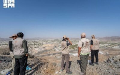 المركز الوطني لتنمية الحياة الفطرية يعزز سلامة الحجاج خلال موسم الحج