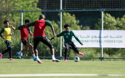 الأخضر الشاب يبدأ معسكر تركيا استعدادًا لتصفيات كأس آسيا 2027