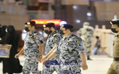 أمن الحج يضبط مواطنًا نقل ثلاثة مخالفين أفغان حاولوا دخول مكة بلا تصريح