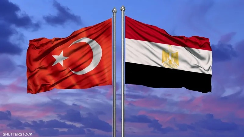مصر وتركيا تؤكدان أهمية دعم مسار المفاوضات وخفض التصعيد في المنطقة
