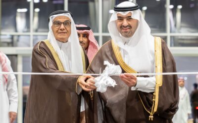 نائب أمير تبوك يدشّن مشروع «واجهة الشمال» للمعارض والمؤتمرات بالمنطقة