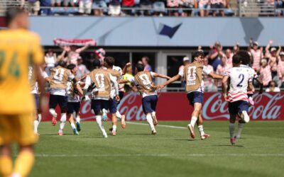 مونديال 2026.. أمريكا تهزم أستراليا بثنائية وتتأهل إلى الدور الثاني