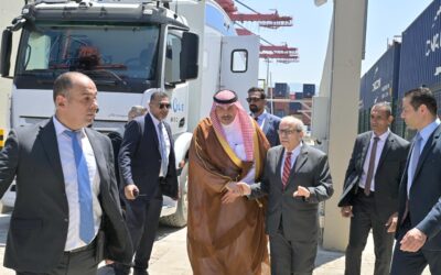 بعد حظر دام 5 سنوات… إبحار أول حاوية صادرات لبنانية إلى المملكة