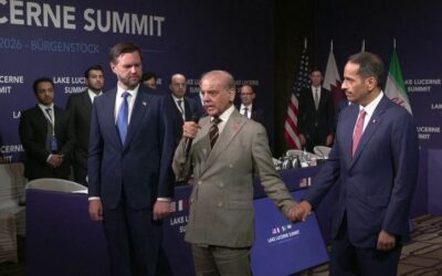شهباز يعرب عن تفاؤله بنتائج المفاوضات الأمريكية الإيرانية