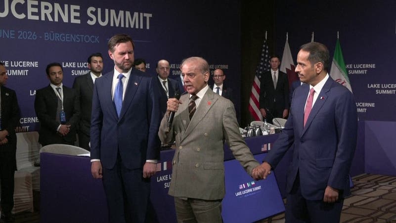 شهباز يعرب عن تفاؤله بنتائج المفاوضات الأمريكية الإيرانية