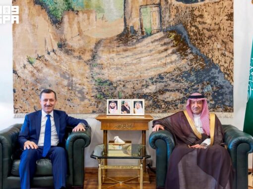 “الخريجي” يستقبل سفير جمهورية تركيا لدى المملكة
