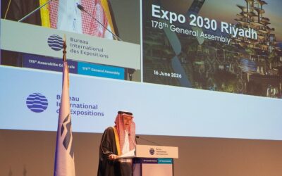 إكسبو 2030 الرياض يحصل على الضوء الأخضر لاتفاقية الامتيازات الدولية