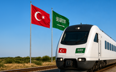 “المملكة وتركيا” تعقدان مذكرات تفاهم لتعزيز الربط السككي والخدمات اللوجيستية