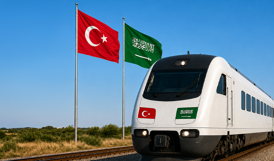 “المملكة وتركيا” تعقدان مذكرات تفاهم لتعزيز الربط السككي والخدمات اللوجيستية