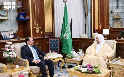 رئيس مجلس الشورى يستقبل سفير لبنان لدى المملكة