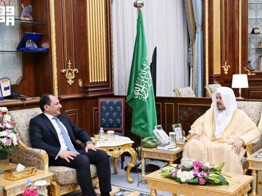 رئيس مجلس الشورى يستقبل سفير لبنان لدى المملكة